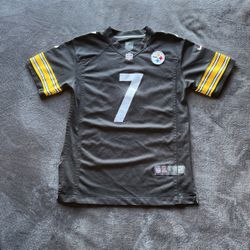 Ben Roethlisberger Nike Nfl Jersey Stitched Kid Size Large 