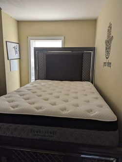King And Queen Mattresses! Must Sell!! Easy Pymt Plan $20 Out Of Pocket