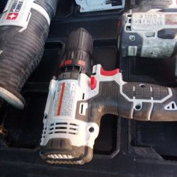 Porter Cable,4 Tool Kit,Impact Drills Saw 