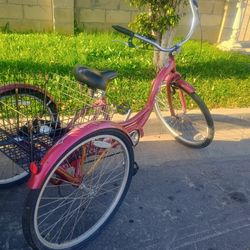 Schwinn 3 Wheel Bike