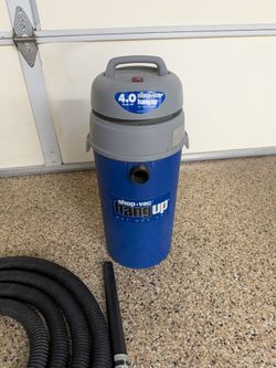 Shop-Vac Hang Up 4.0 HP Wet Dry Wall-Mount Vacuum