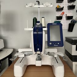 Brother PRS 100 Embroidery Machine -Single Needle