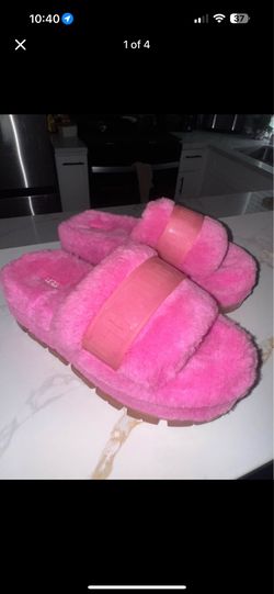 UGG Fluffita Platform Slipper - New