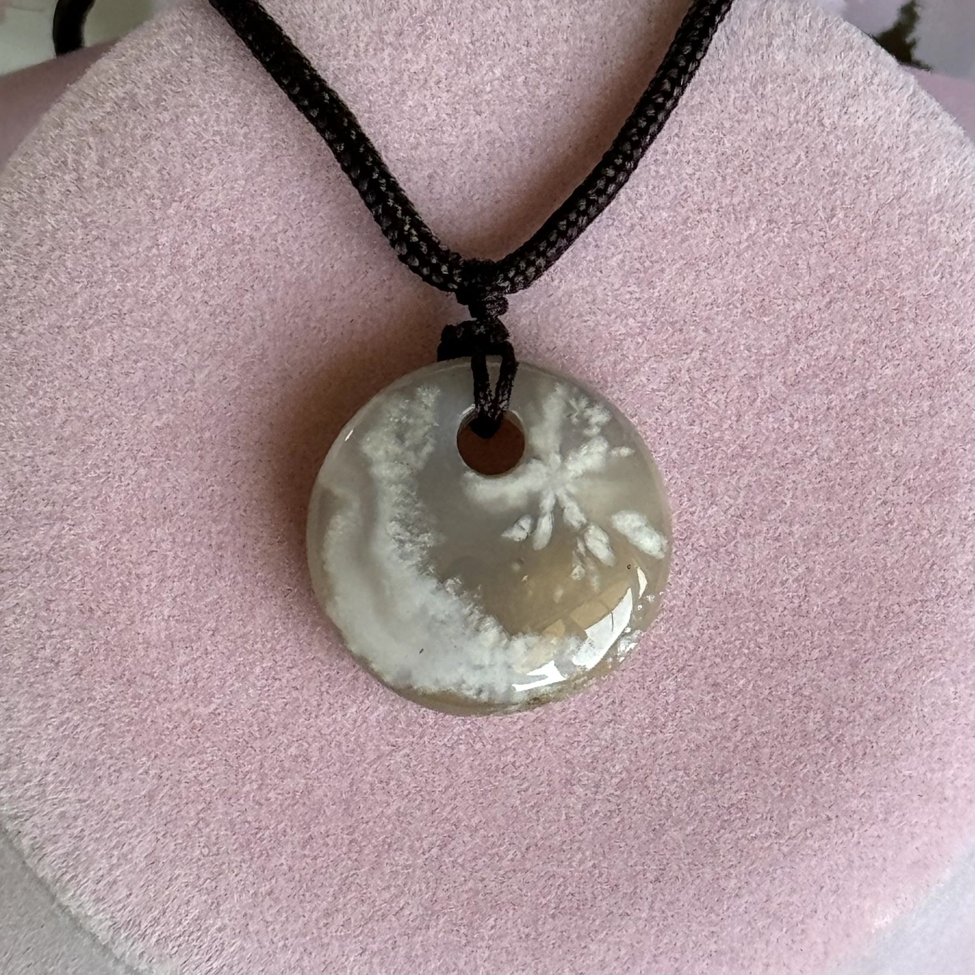Natural Flower Agate