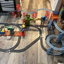 Thomas & Friends  3 Train Track Sets 