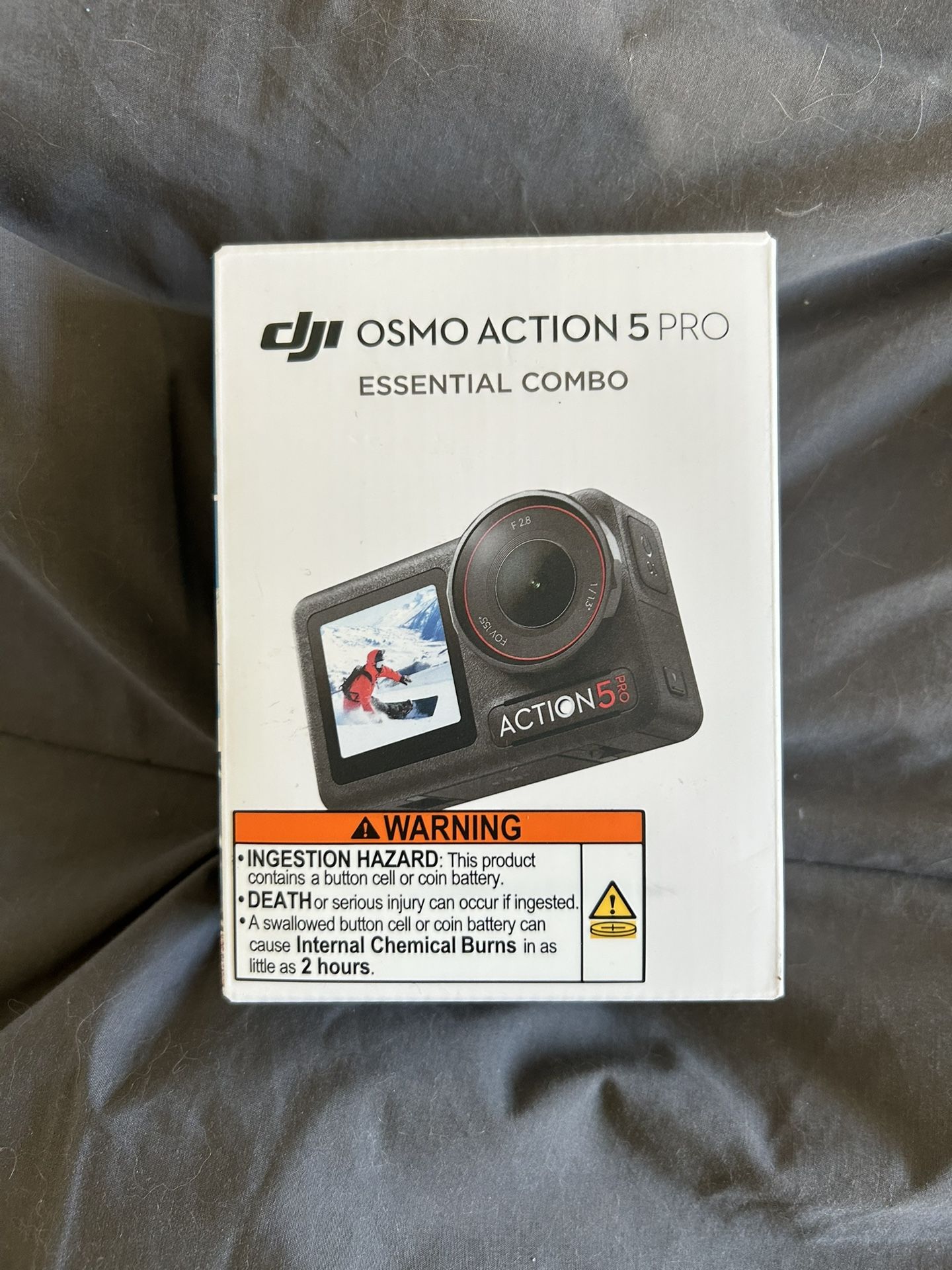 DJI Osmo Action 5 Pro Bundle – 512GB Card + Accessories 