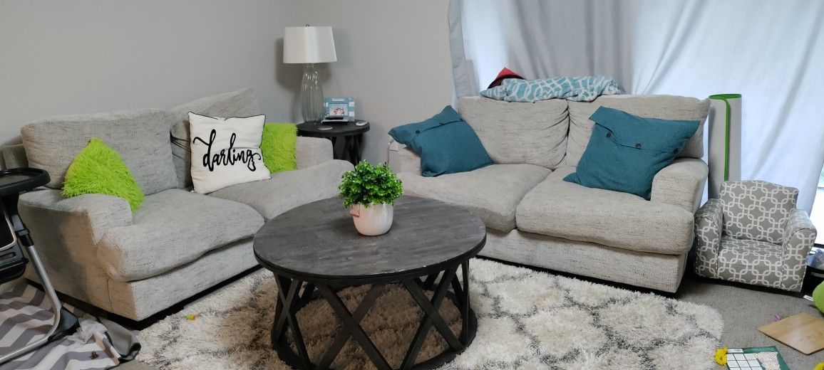 Farmhouse Living Room From Ashley Furniture