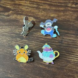 Small Pokémon Pin Set