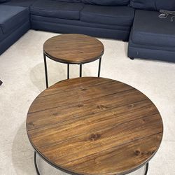 Coffee Table + Side table