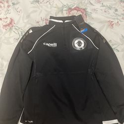 Capelli Sport Black Jacket CS COOL