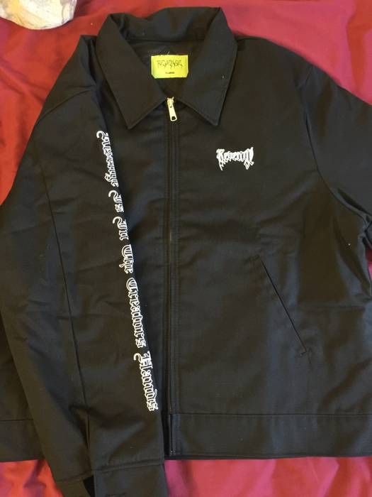 Golf Wang Kill Cat Puffer Jacket for Sale in Whittier, CA - OfferUp