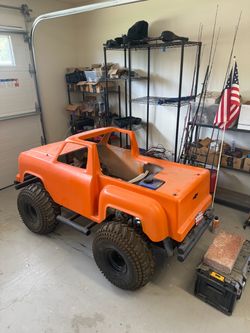 Mini Monster Truck Go Kart