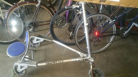 Trike 3cv technology