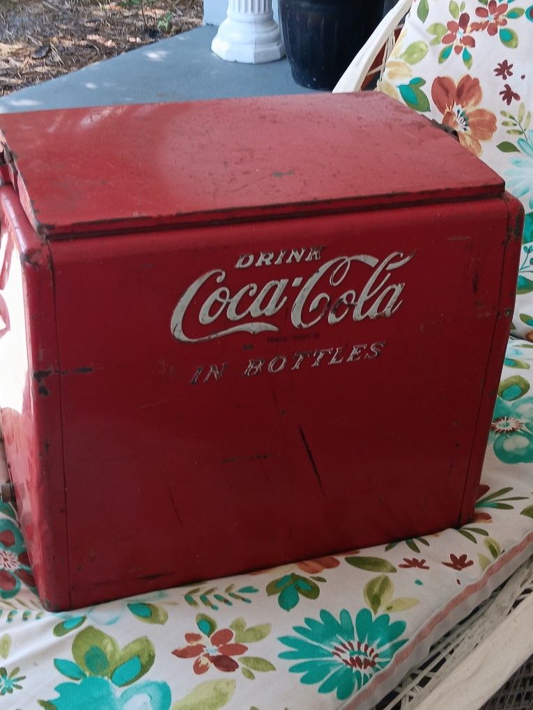 Vintage Coca-Cola Cooler