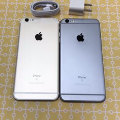 iPhone 6s Plus 16Gb Unlocked Excellent Condition $185 each