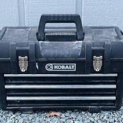 Kobalt 3 Drawer Portable Chest Tool Box