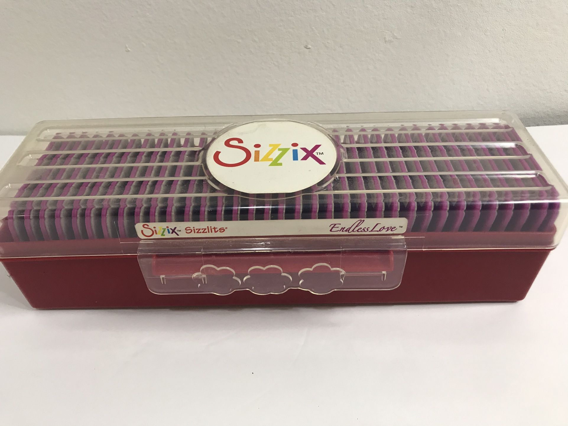 Sizzix Dies Endless Love Discontinued
