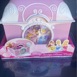 Disney storage alarm clock