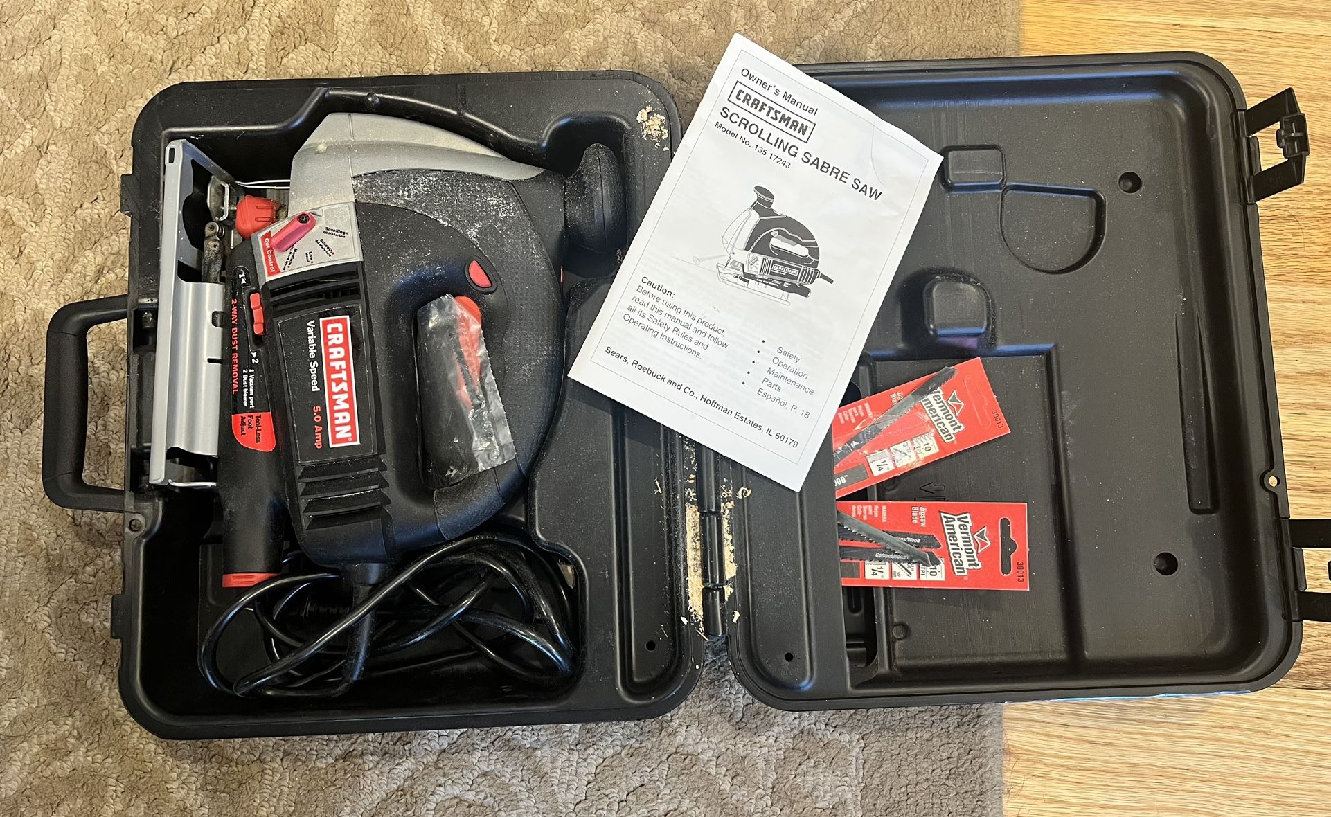 Craftsman Scroll Saw