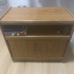 Small Storage Desk 