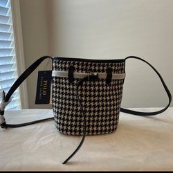 Polo Ralph Lauren Purse Bag New with tags Black White