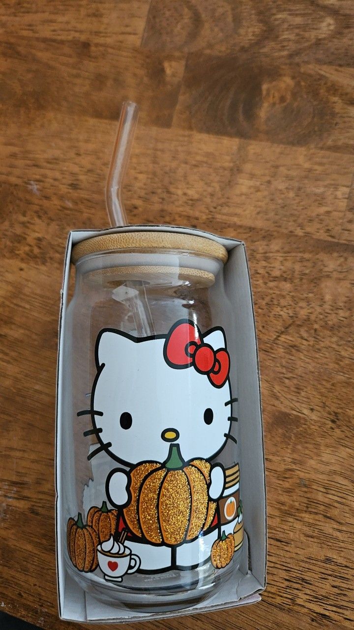Hello Kitty Glass Tumblr