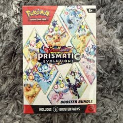 Pokémon Prismatic Pack – New