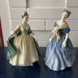 Royal Doulton Porcelain Figurines