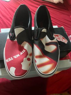 Metallica Slip ons