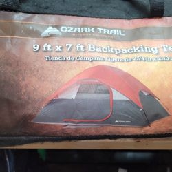 9x7 Ft. Tent 