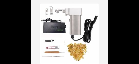 Electric Tufting Gun Kit with Accessories