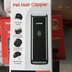 Pet Hair Clippers 