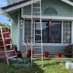 17 Foot Aluminum Extension Ladder