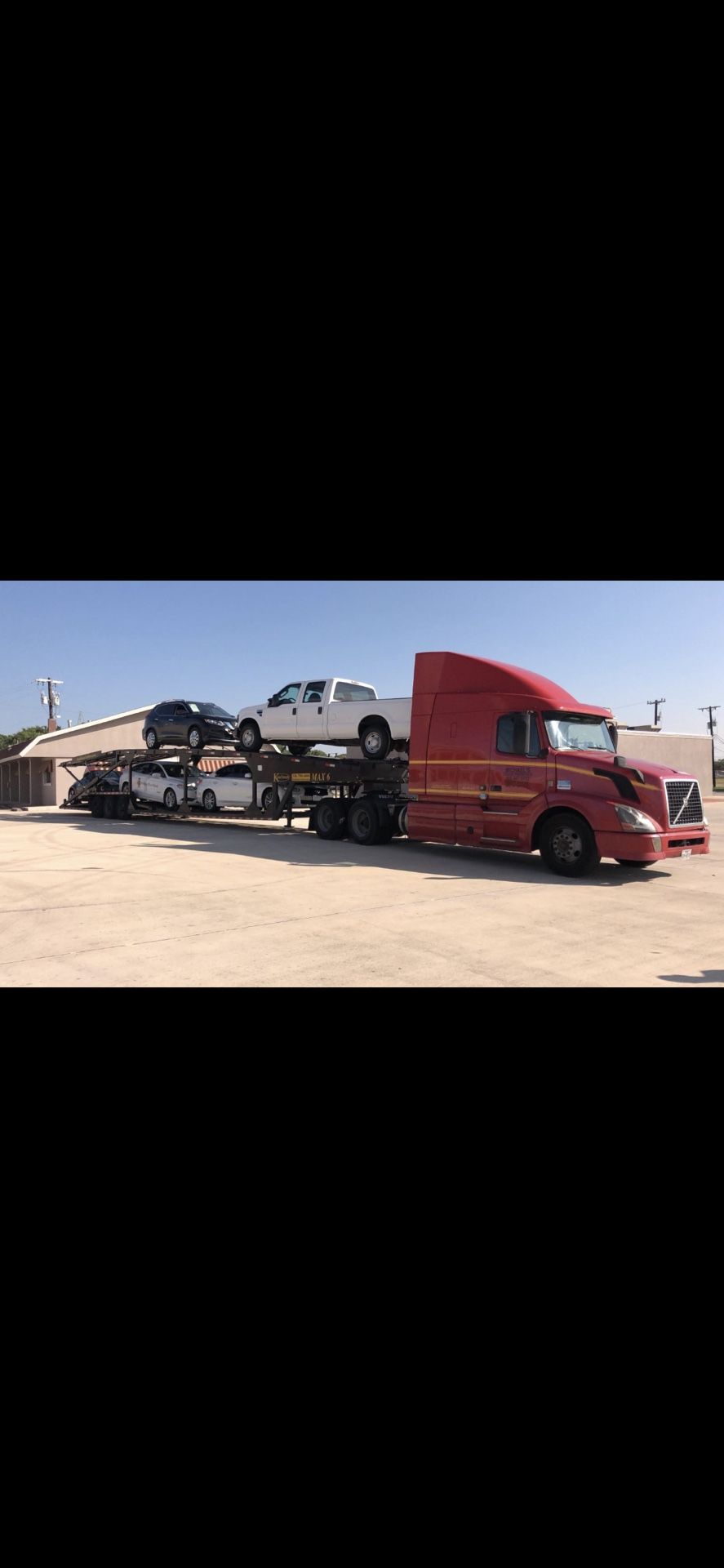 Photo 2014 Volvo d13 automatic $35just truck trailer separated
