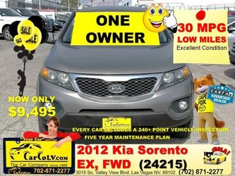 2012 Kia Sorento