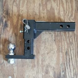 6" Drop Trailer Hitch