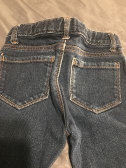 Girls jeans & shirts $5-$10 size 4,5,6