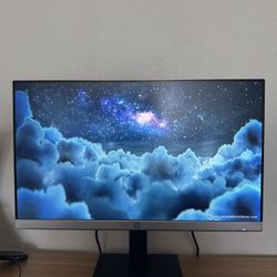 HP 24mh FHD Computer Monitor with 23.8-Inch IPS Display (1080p) - Built-In Speakers