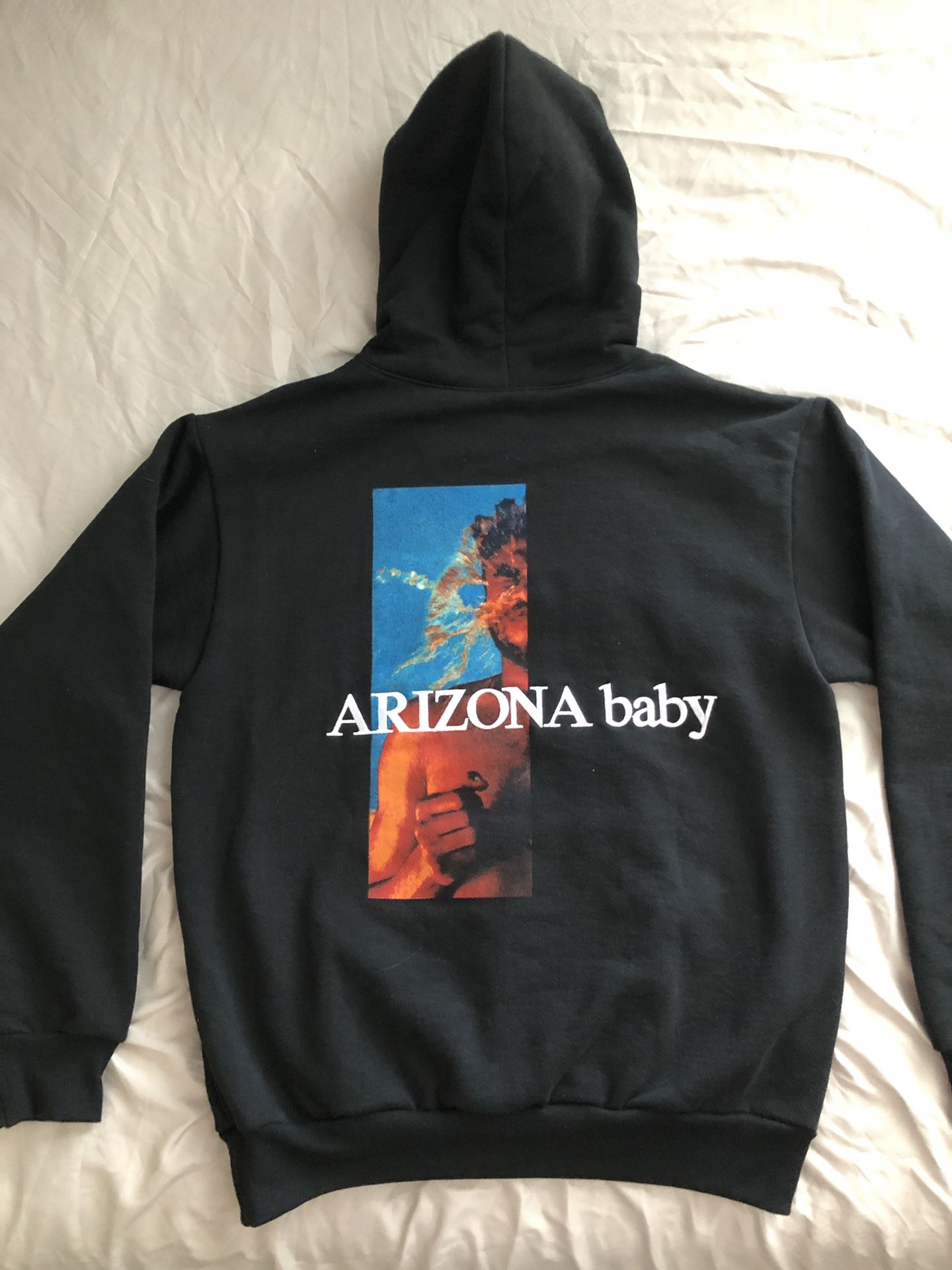 Kevin Abstract “Teach Me Empathy” ARIZONAbaby Embroidered hoodie SzM