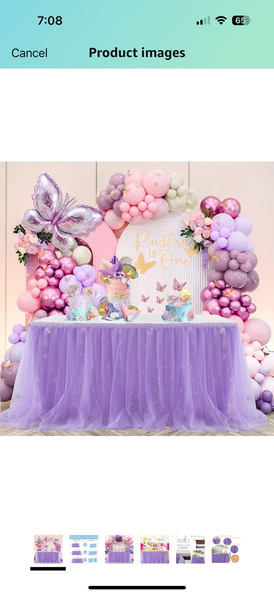 Table Skirt
