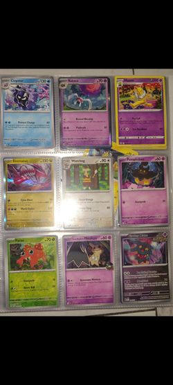 POKEMON CARDS FOR SALE