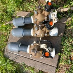 Irrigation Valves 