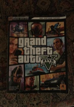 GTA 5 guide book