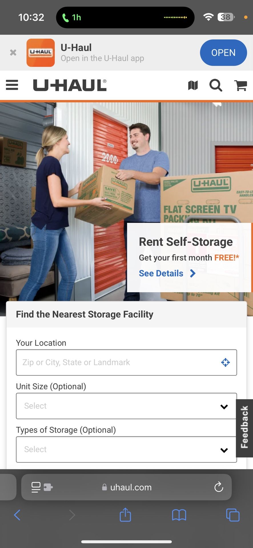 Storage Sale