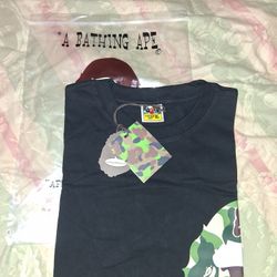 Bape ABC camo Side BIG Ape