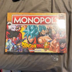 Dragon Ball Super Monopoly