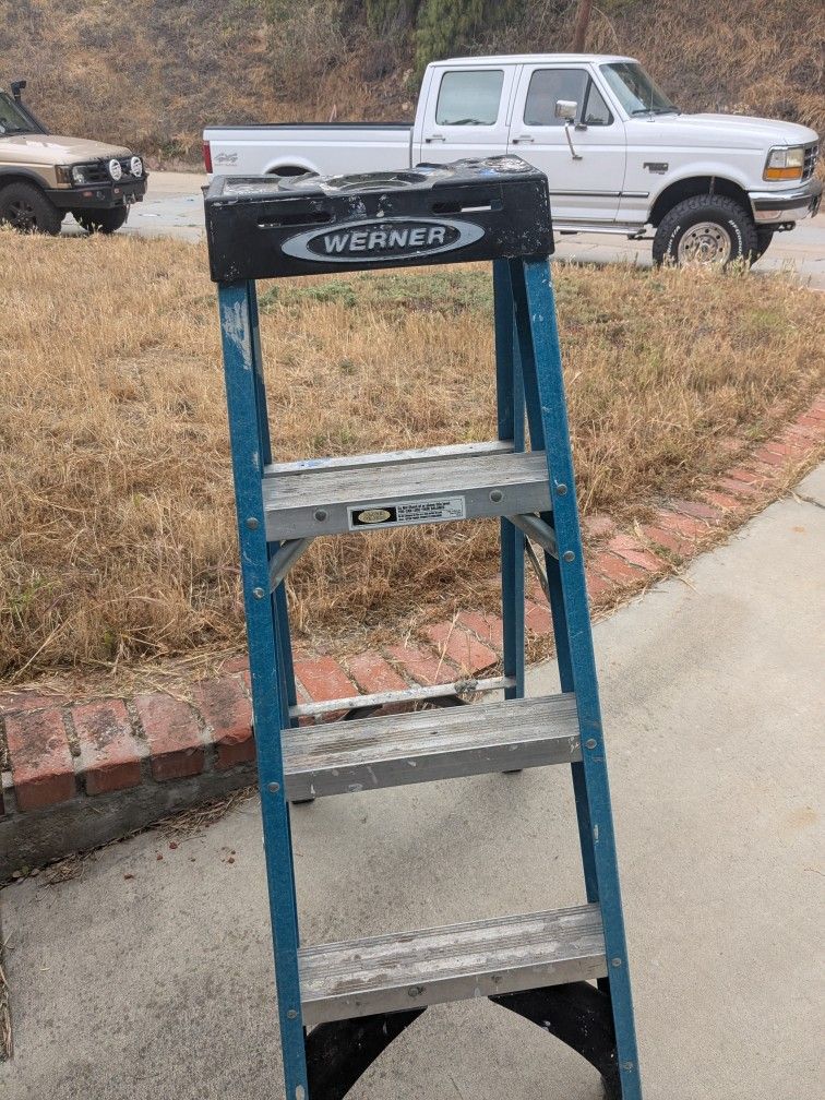 4 Ft Werner Ladder