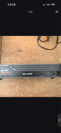 Gemini XGA-2000 Power Amplifier