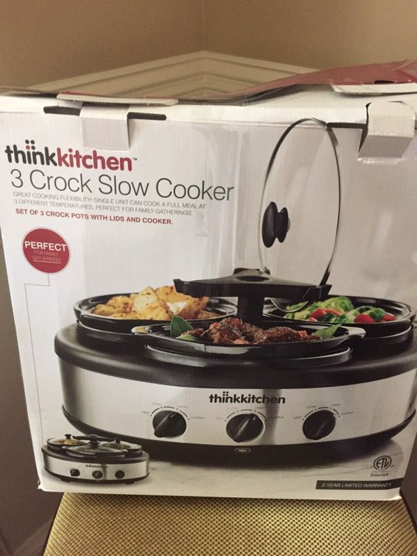 Think kitchen crock cooker