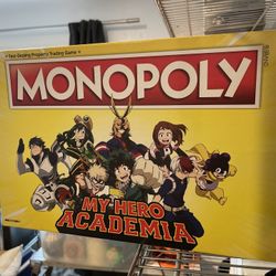 Monopoly, My Hero, Academia, Exclusive!